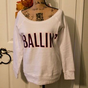 NWT Blaine Bowen Ballin' sweatshirt